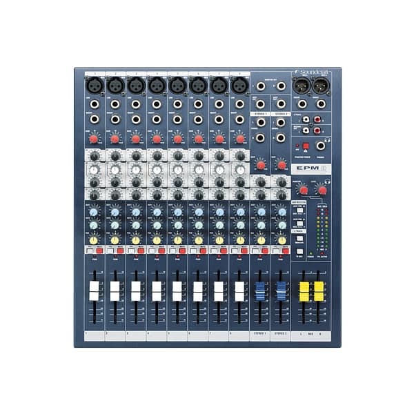 Soundcraft EPM8 Audio Mixer