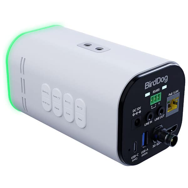 BirdDog Maki Ultra 12x NDI|HX3 Box Camera