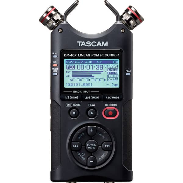 Tascam DR-40X Digital Recorder