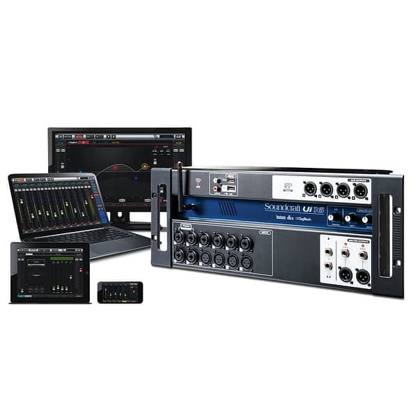 Soundcraft Ui16 Digital Mixer