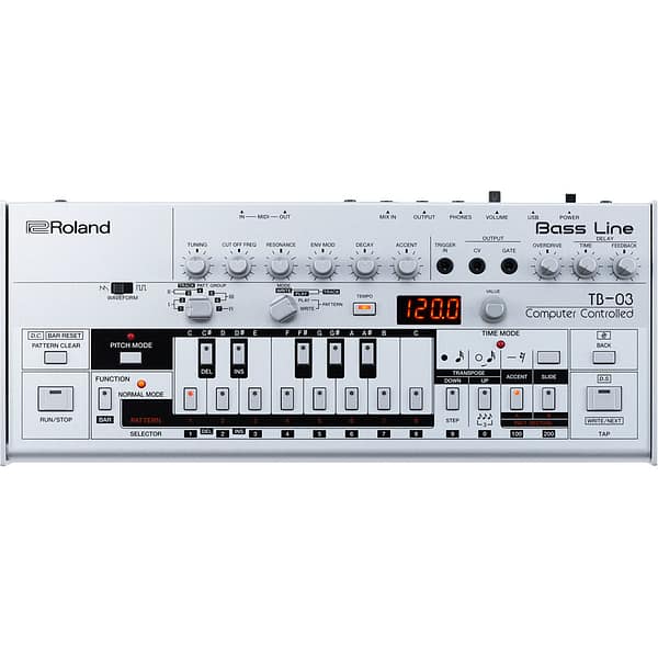 Roland TB-03 Bassline Synthesiser
