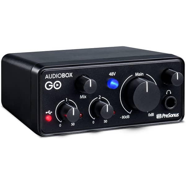PreSonus Audiobox GU USB audio interface