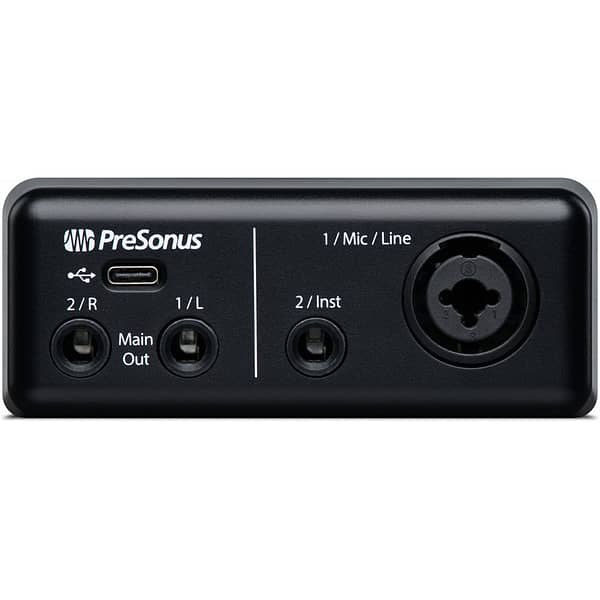 PreSonus Audiobox GU USB audio interface
