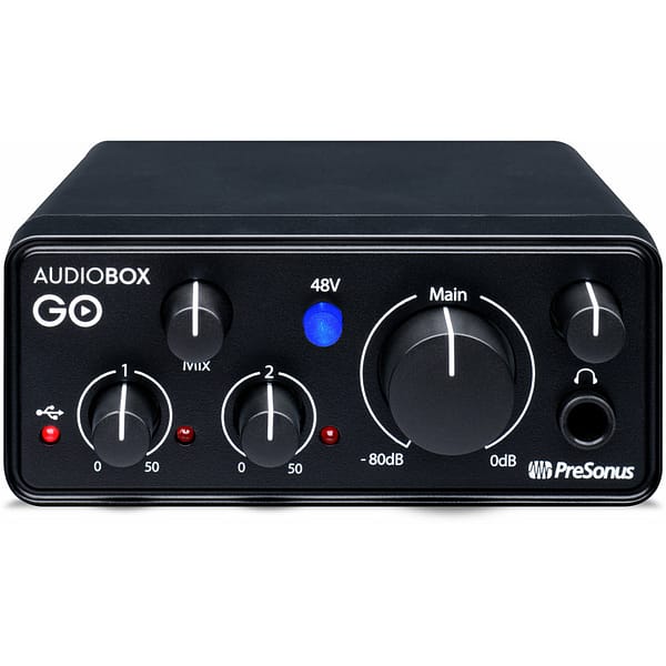 PreSonus Audiobox GU USB audio interface