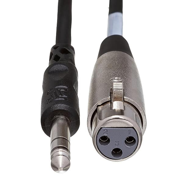 Hosa STX100F Balanced Interconnect Cables - Image 3
