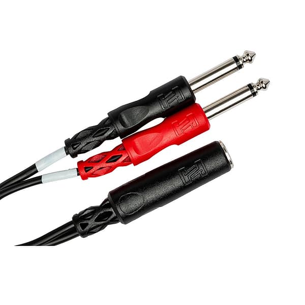 Hosa YPP136 Stereo Breakout Cable - Image 4