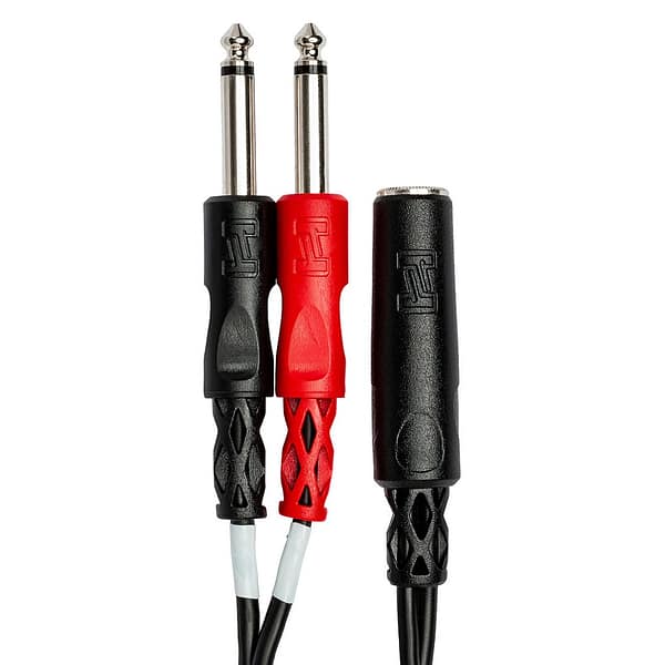 Hosa YPP136 Stereo Breakout Cable - Image 3