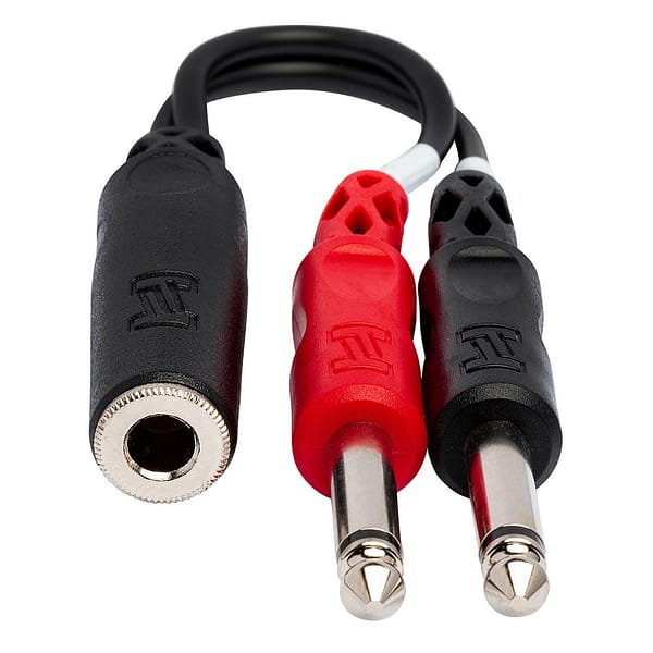 Hosa YPP136 Stereo Breakout Cable - Image 2