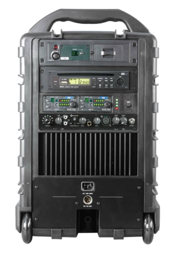 Mipro MA-708 back