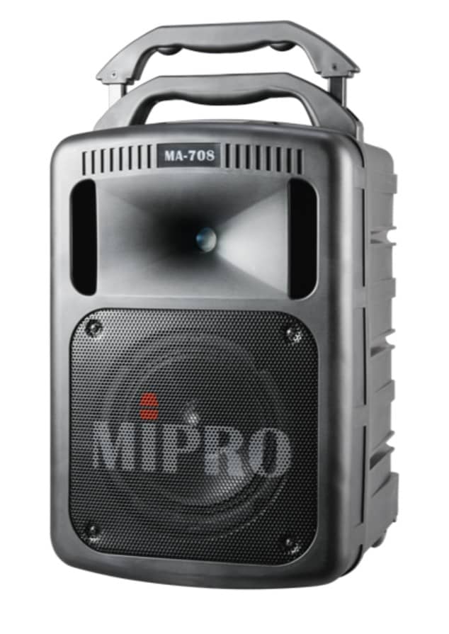 Mipro MA-708 front