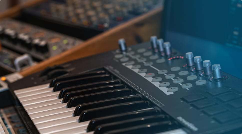 Music and performing arts equipment