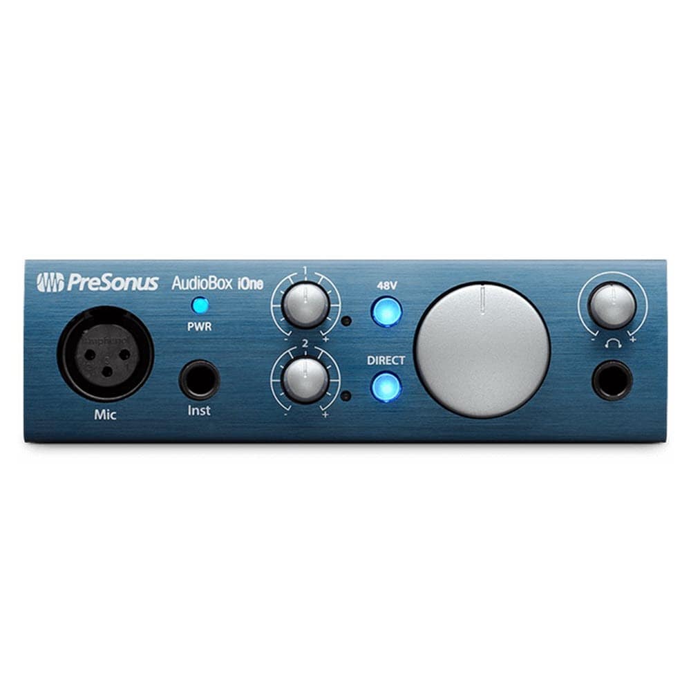 PreSonus Audiobox iOne USB Audio Interface