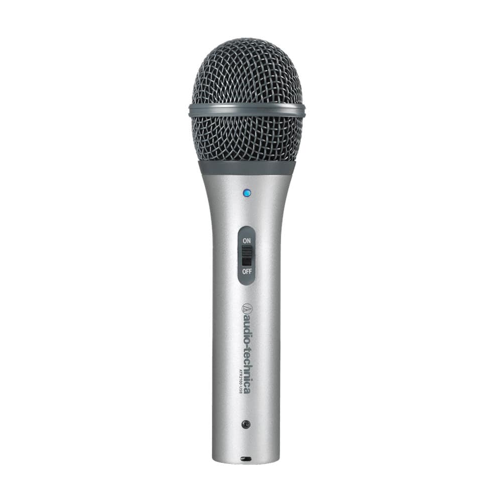 Audio Technica ATR2100x-USB microphone