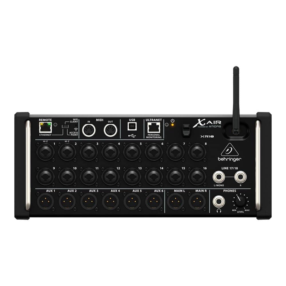 Behringer X AIR XR18 Digital Mixer