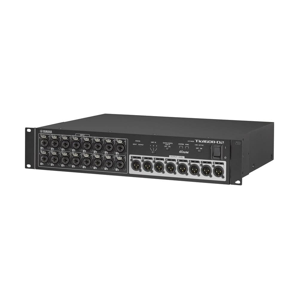 Yamaha TIO1608-D2 Dante Stagebox