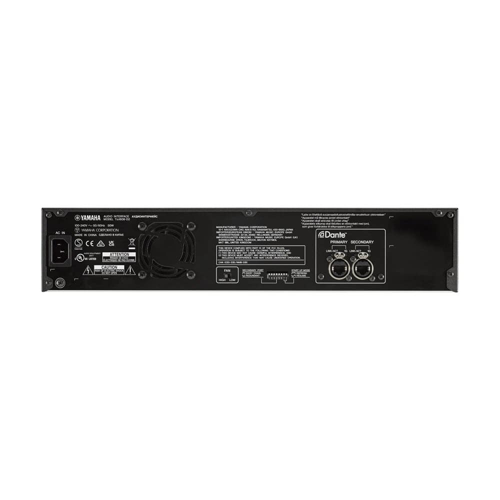 Yamaha TIO1608-D2 Dante Stagebox