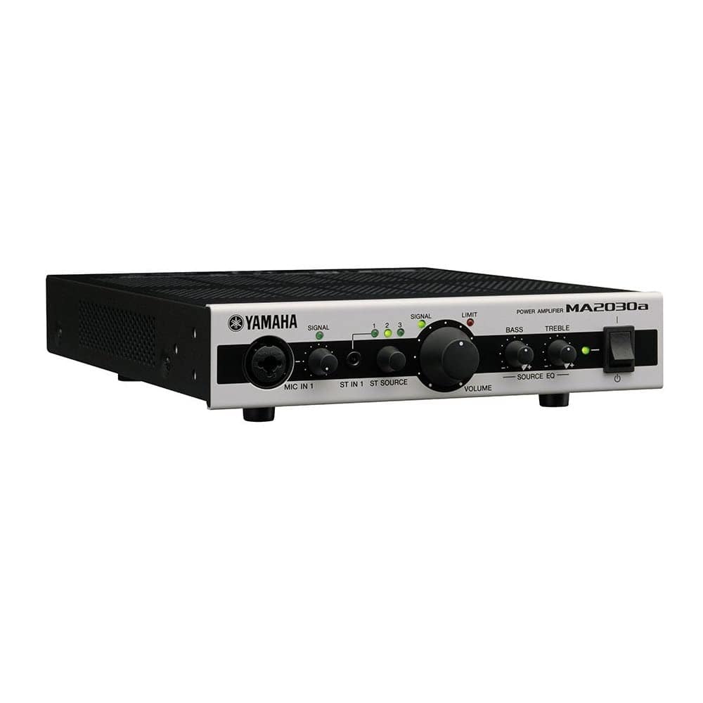 Yamaha MA2030a mixer amplifier right