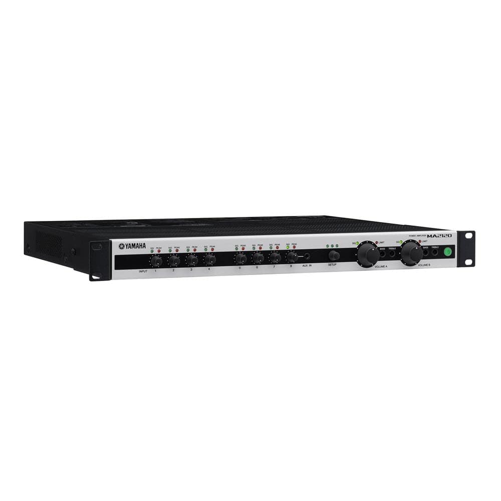 Yamaha MA2120 mixer amplifier right