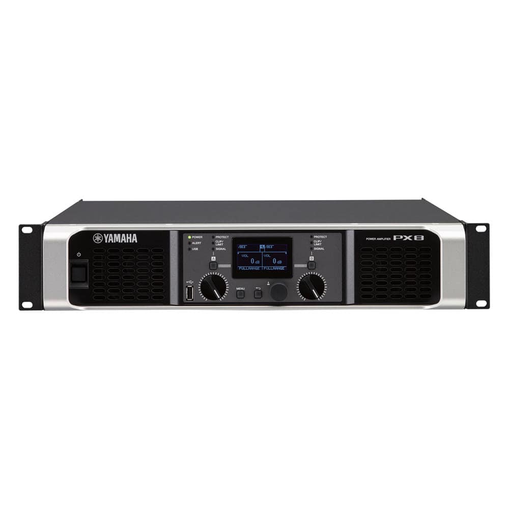 Yamaha PX8 Power Amplifier