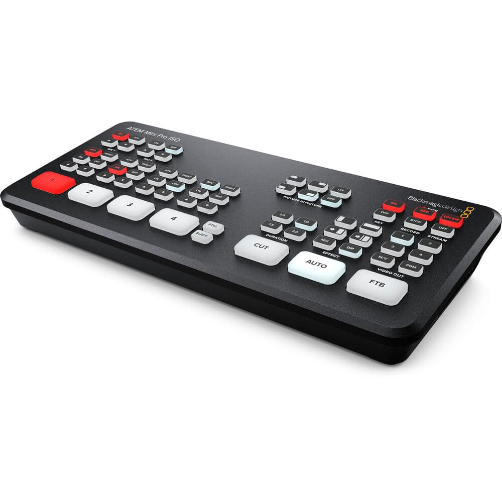 BlackMagic Design ATEM Mini Pro ISO video switcher