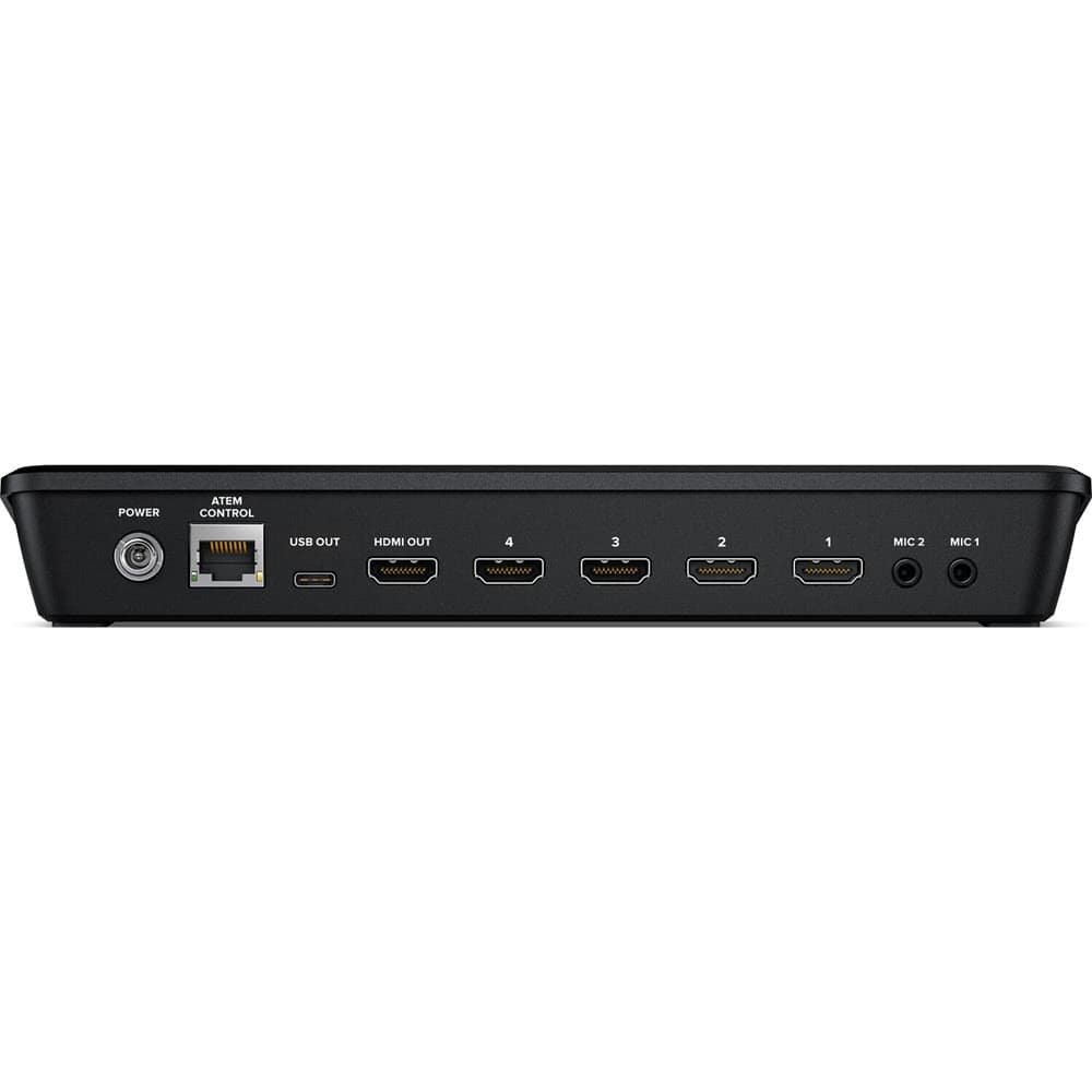 BlackMagic Design ATEM Mini Pro ISO video switcher