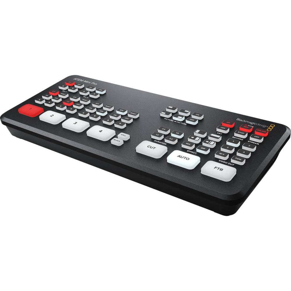 BlackMagic Design ATEM Mini Pro video switcher