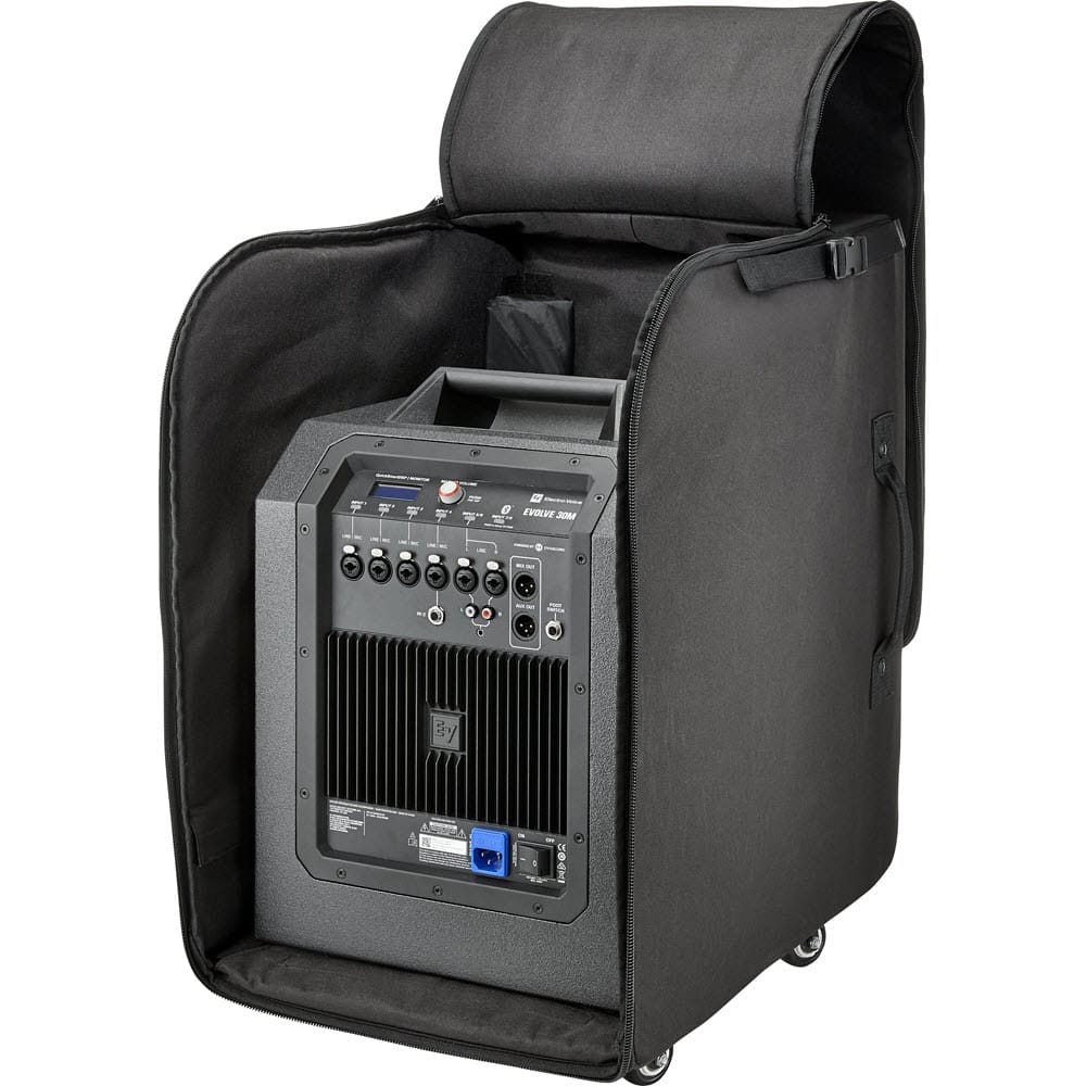Electro-Voice EVOLVE 30M PA System in Rolling Case