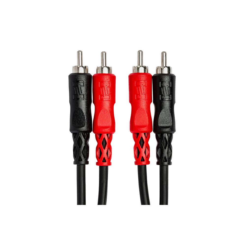 Hosa CRA200 Dual Stereo Interconnect Cables - Image 3