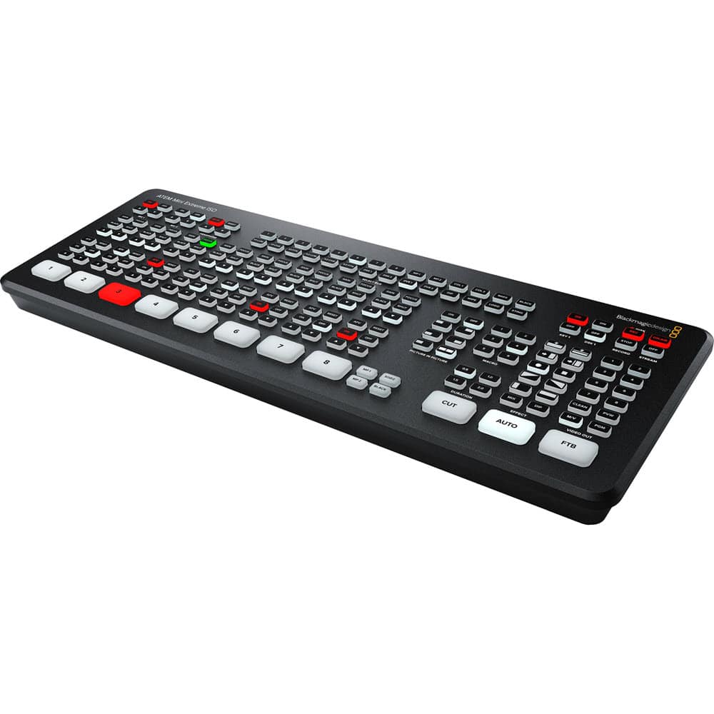 Blackmagic Design ATEM Mini Extreme ISO video switcher