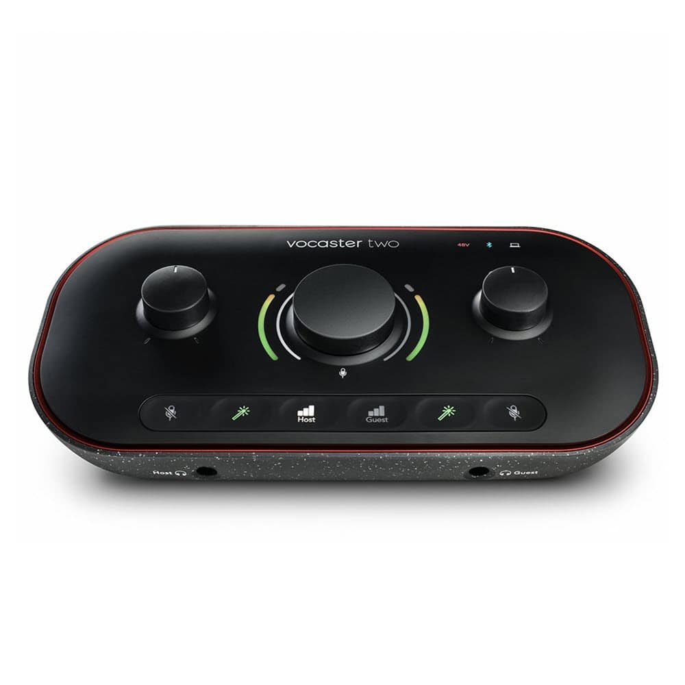 Focusrite Vocaster Two Podcast Interface - Image 3