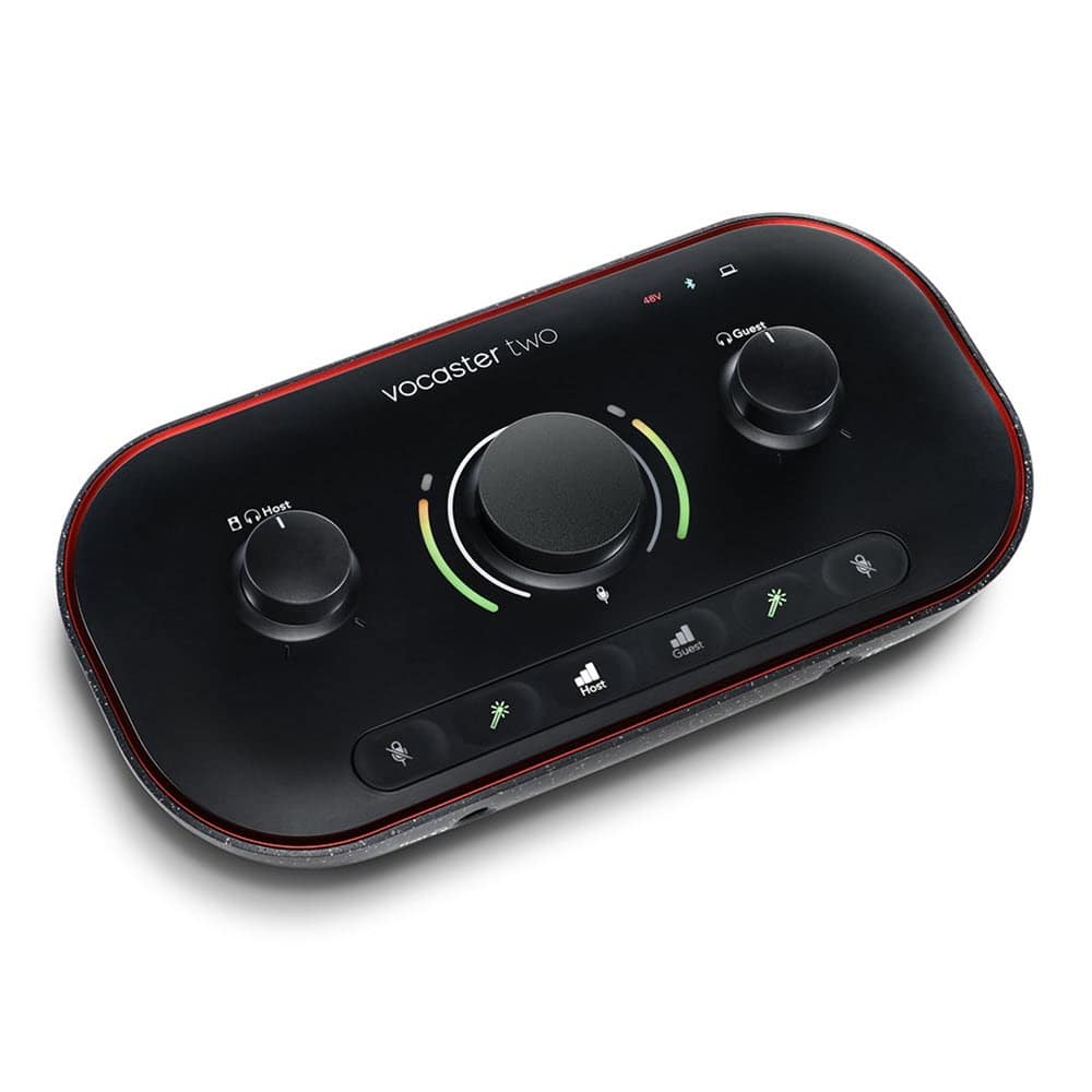 Focusrite Vocaster Two Podcast Interface - Image 4