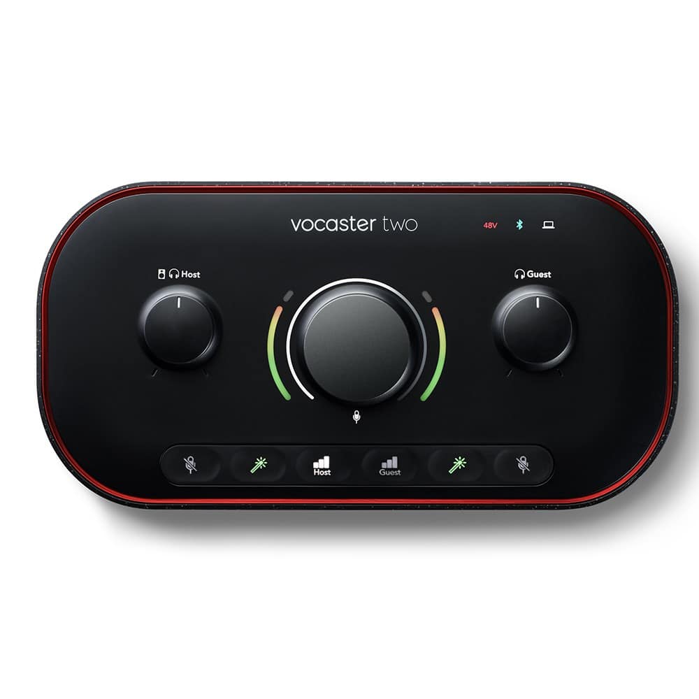 Focusrite Vocaster Two Podcast Interface