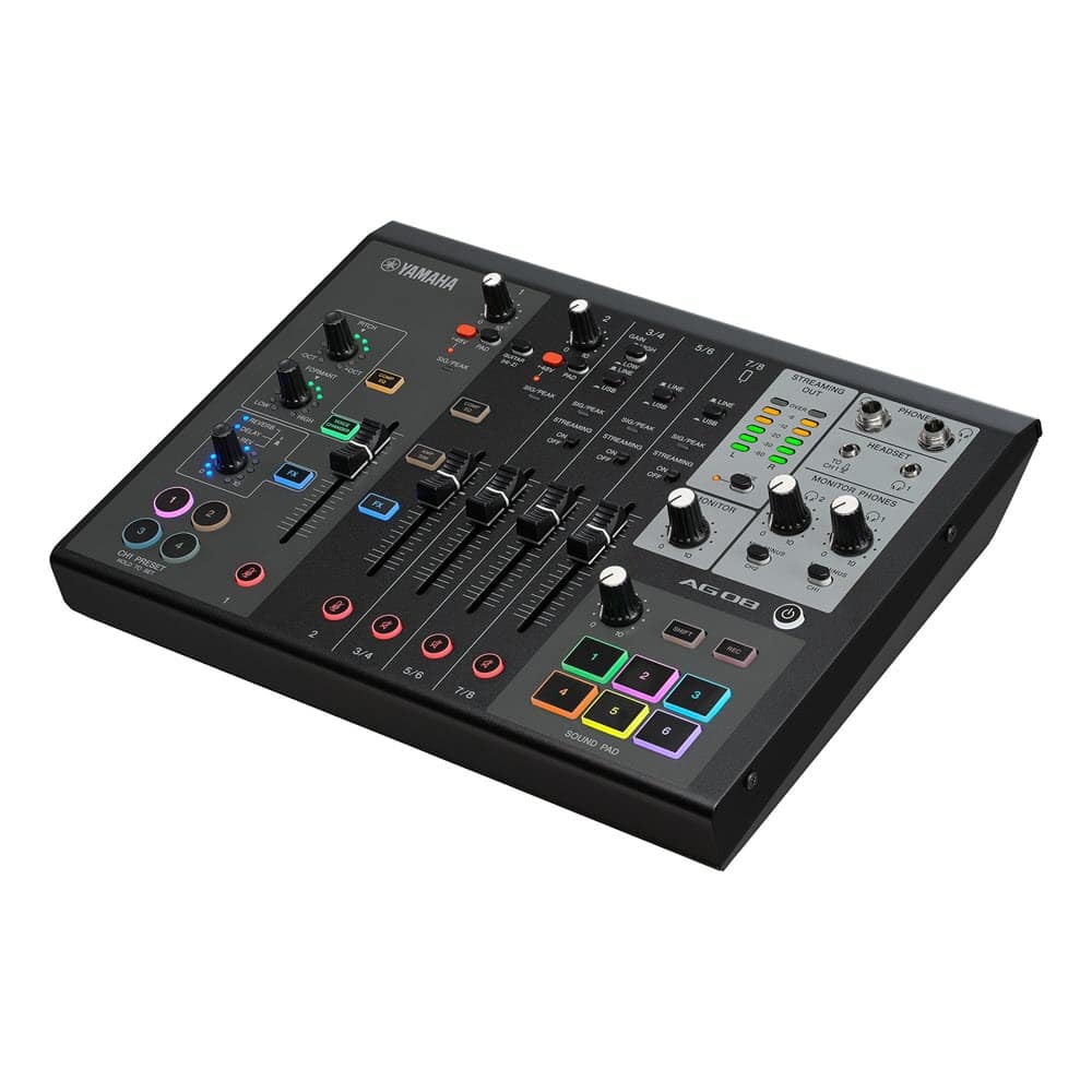 Yamaha AG08 Streaming Mixer