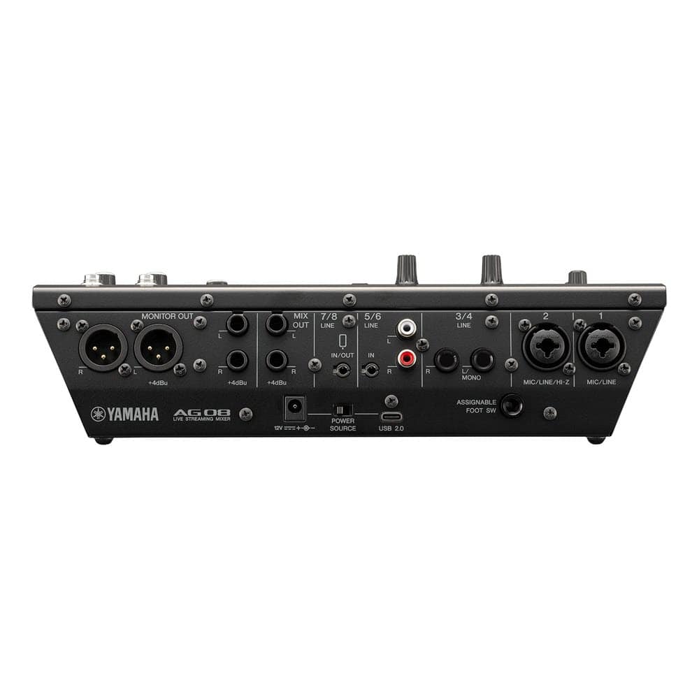 Yamaha AG08 Streaming Mixer