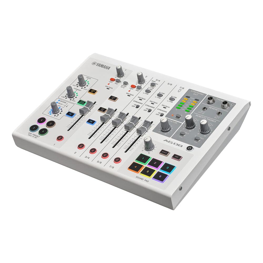 Yamaha AG08 Streaming Mixer