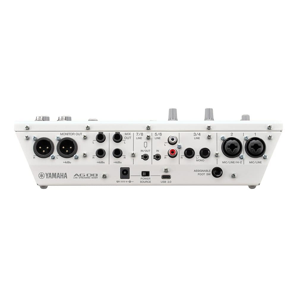 Yamaha AG08 Streaming Mixer