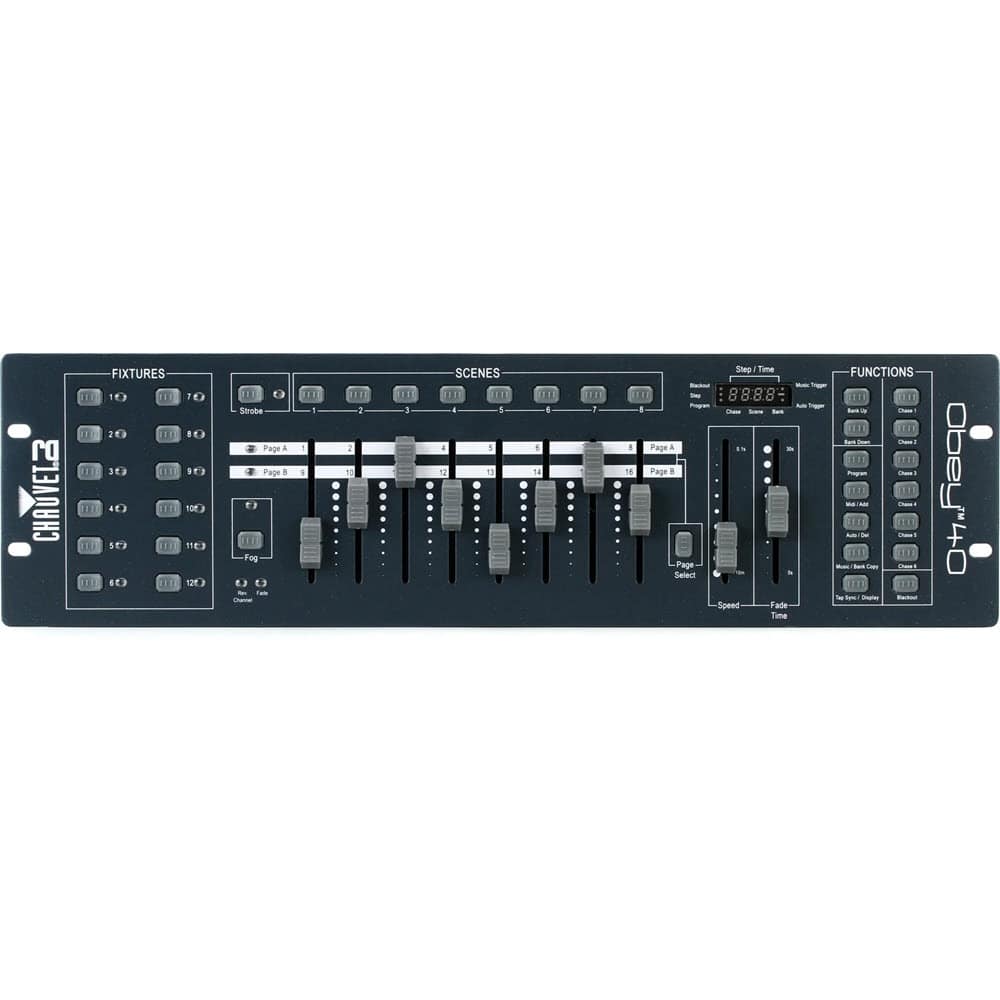 Chauvet DJ OBEY 40 Lighting Controller