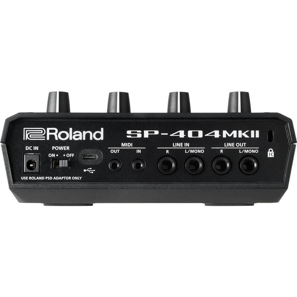 Roland SP-404MKII Creative Sampler and Effector