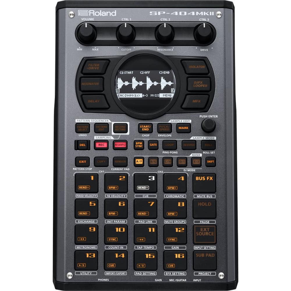 Roland SP-404MkII Linear Sampler | Music EDnet