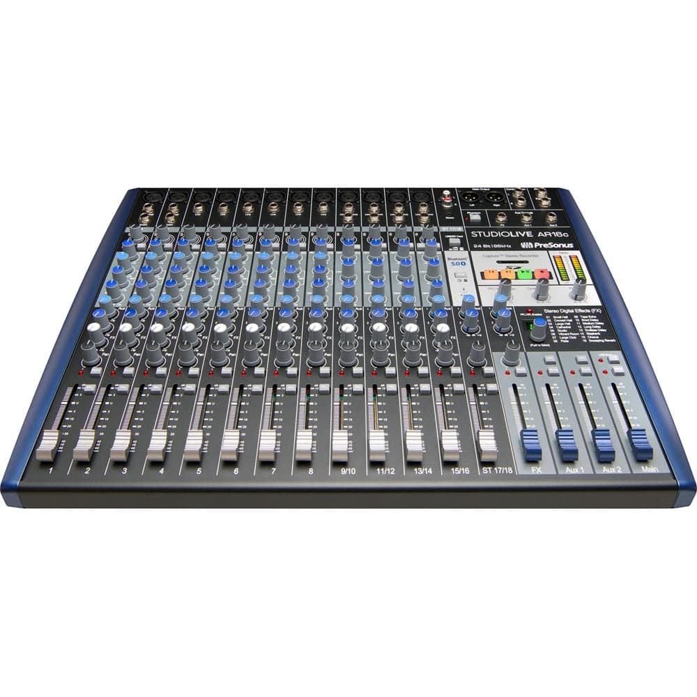 PreSonus StudioLive AR16c Hybrid Mixer
