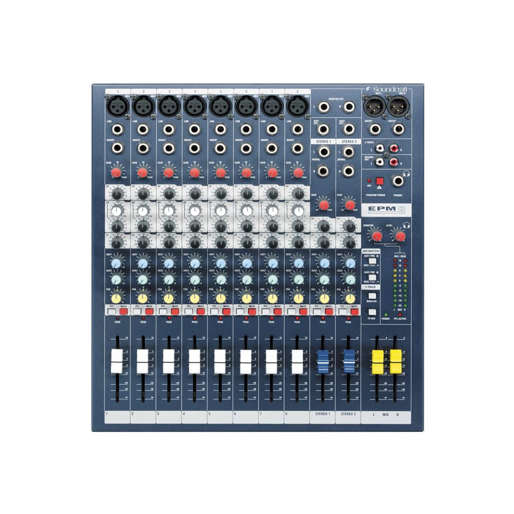Soundcraft EPM8 Audio Mixer