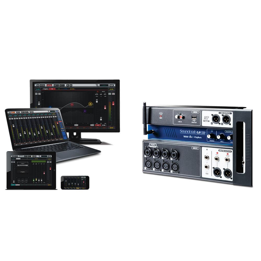 Soundcraft Ui12 Digital Mixer