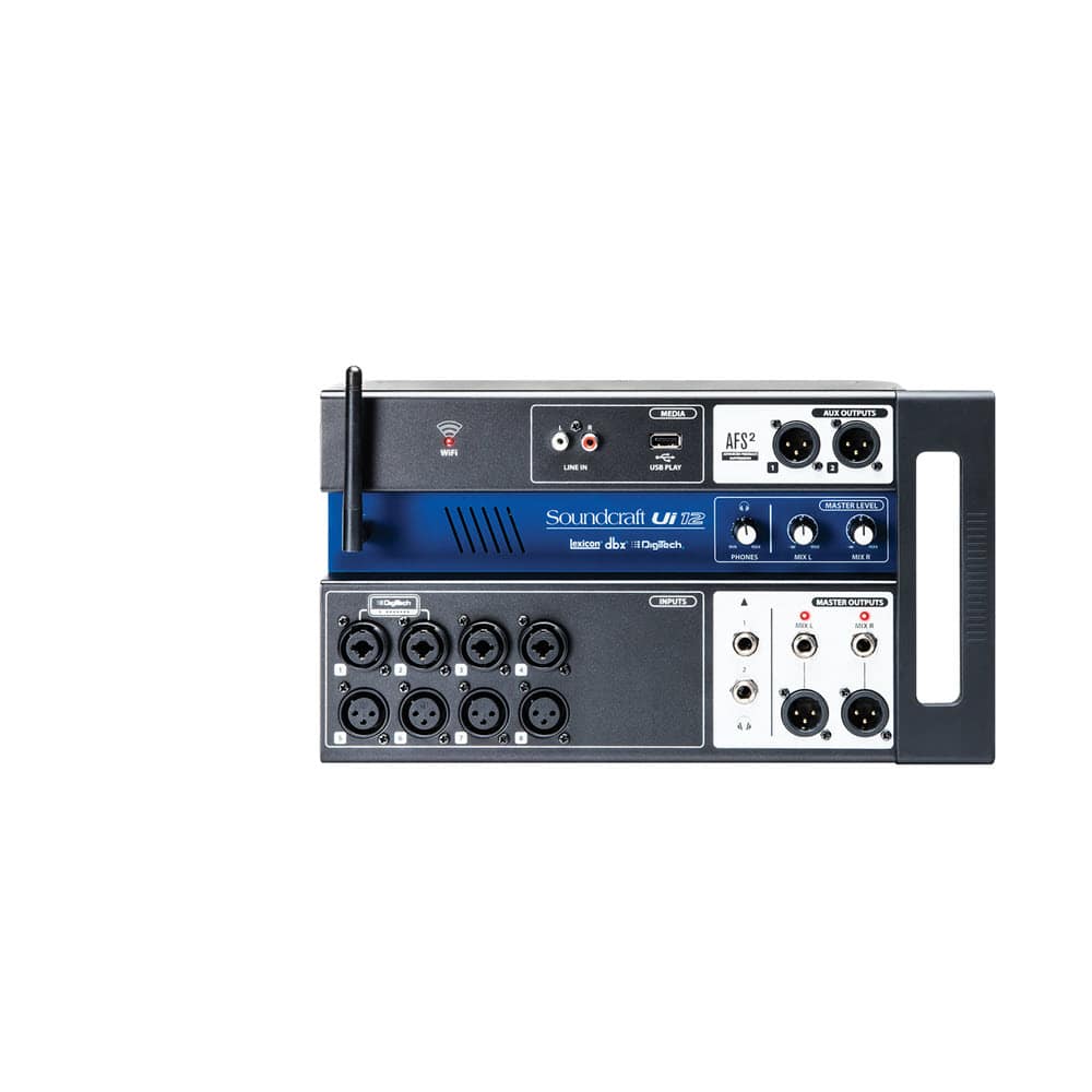 Soundcraft Ui12 Digital Mixer