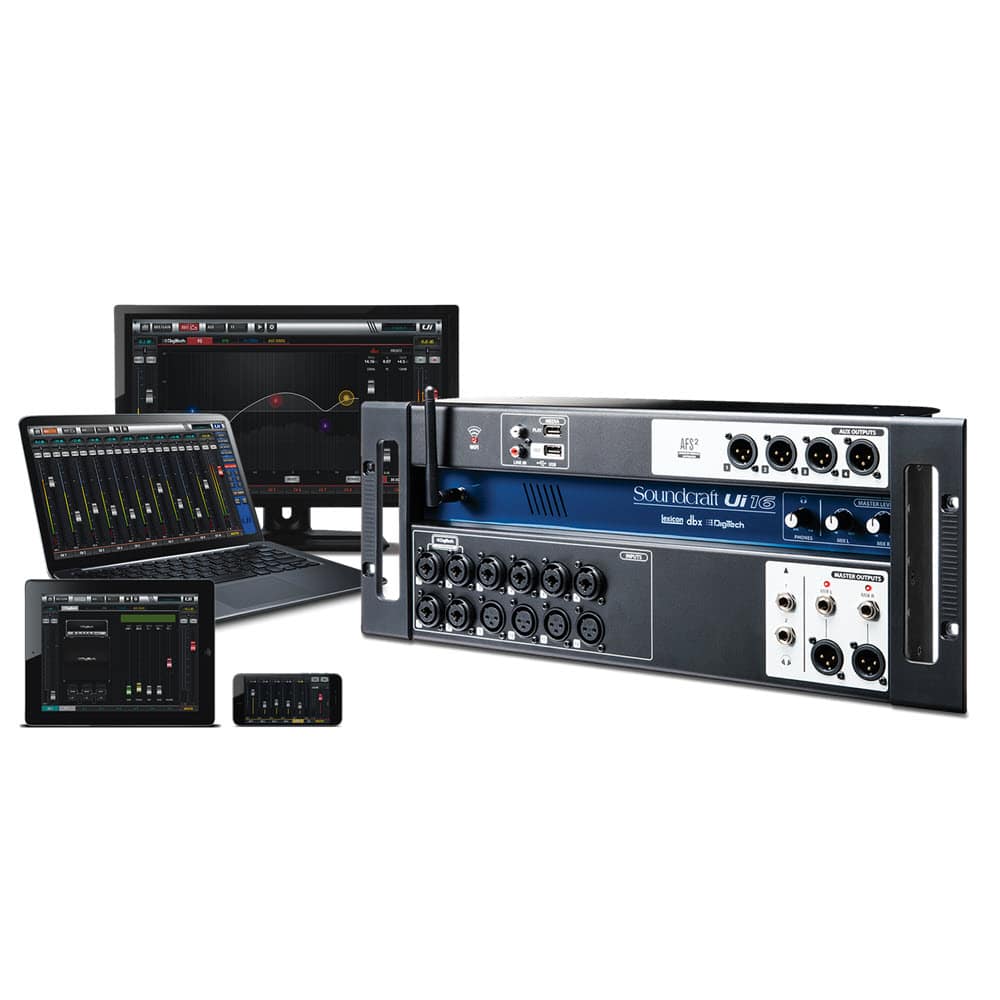 Soundcraft Ui16 Digital Mixer