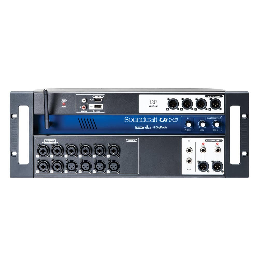 Soundcraft Ui16 Digital Mixer