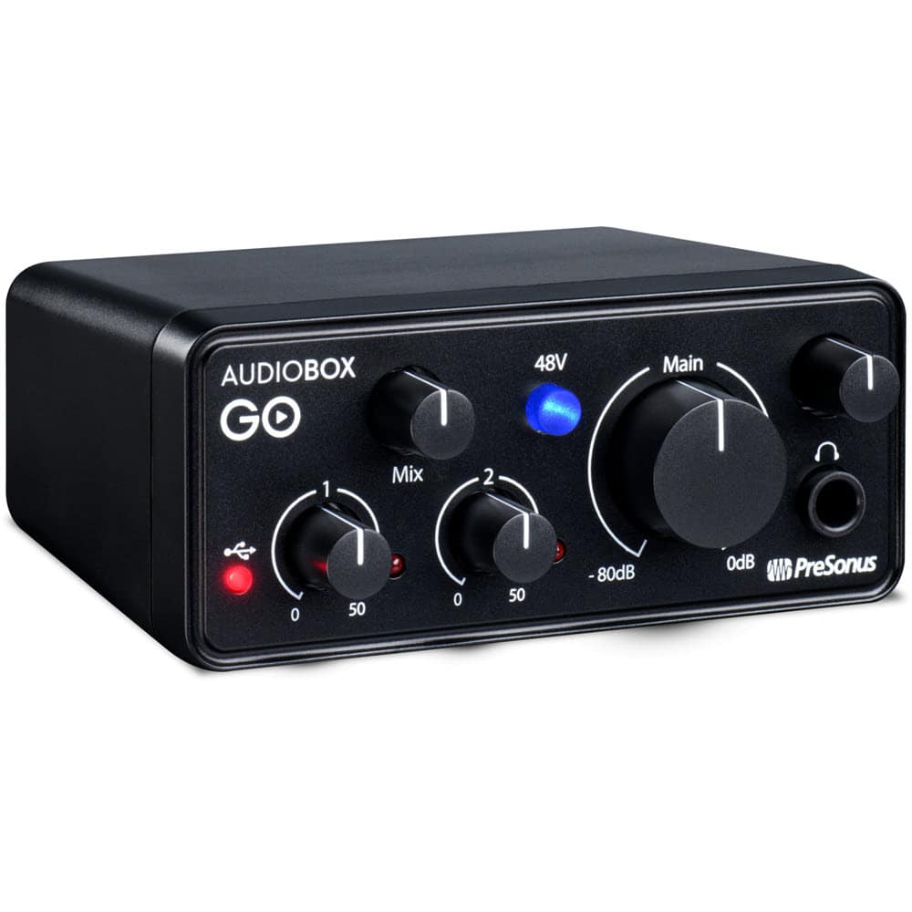 PreSonus Audiobox GU USB audio interface