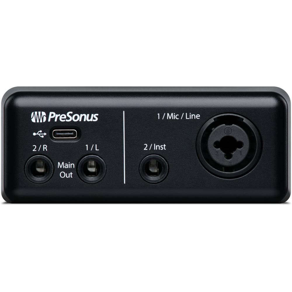 PreSonus Audiobox GU USB audio interface