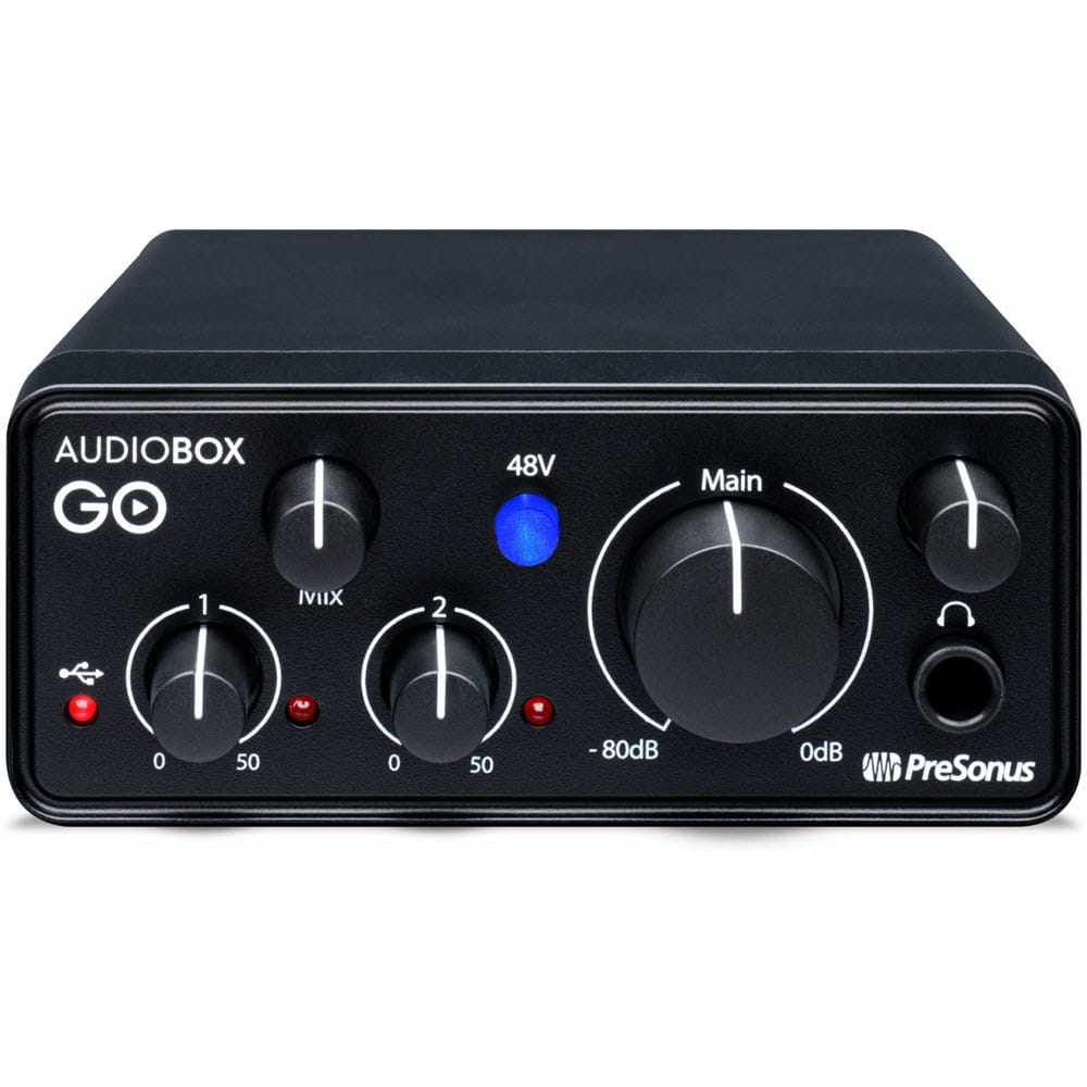 PreSonus Audiobox GU USB audio interface
