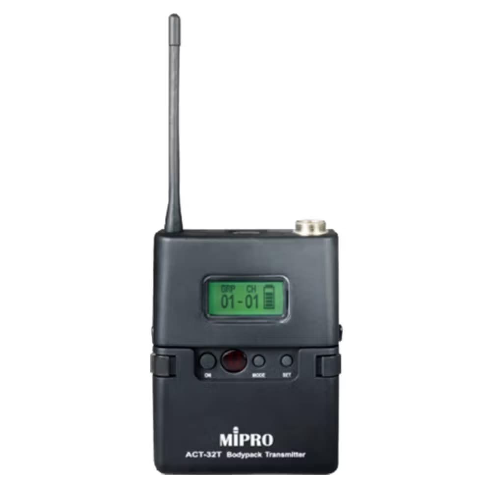 Mipro ACT32T5 UHF Bodypack Transmitter
