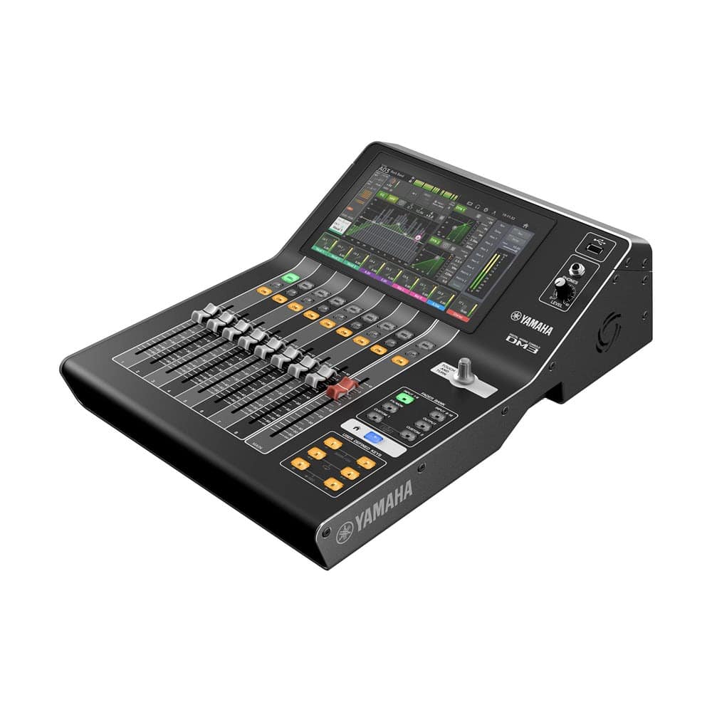 Yamaha DM3 Digital Mixer with Dante